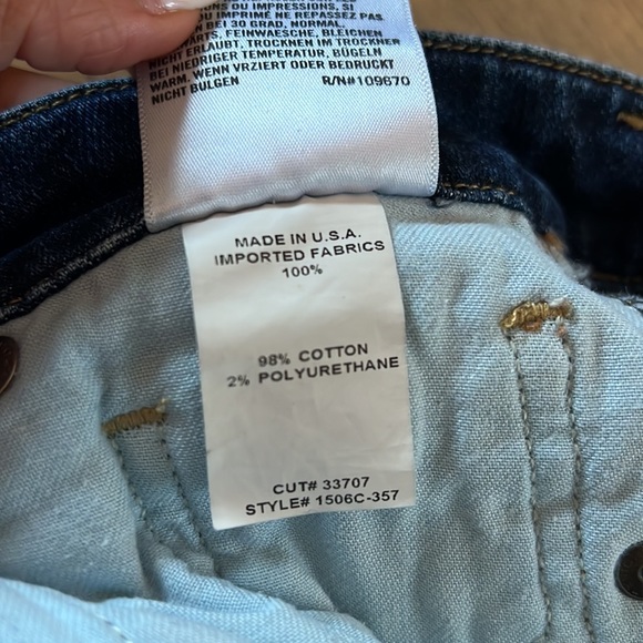 Citizens of Humanity Jeans - Picture 7 of 8